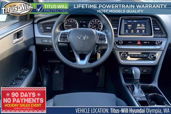 2019 Hyundai Sonata SE Sedan - cars & trucks - by dealer - vehicle... for sale in Olympia, WA – photo 4