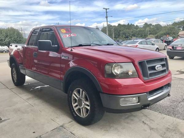 😍😍LOT FINANCE***04 FORD F150 4WD*** LOT FIANCE😍😍 - cars & trucks -... for sale in Cumberland, NC – photo 3