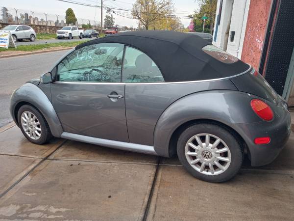 2005 VOLKSWAGEN NEW BEETLE GLS-Convertible Runs Great - MUST SEE-OBO for sale in Philadelphia, PA – photo 5