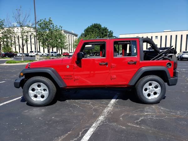 2013 Jeep Wrangler Unlimited Sport for sale in Overland Park, MO – photo 22