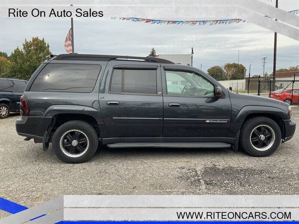 2004 CHEVY TRAILBLAZER EXT LT,THIRD ROW SEAT, FINANCING AVAILABLE!!! for sale in Detroit, MI – photo 8