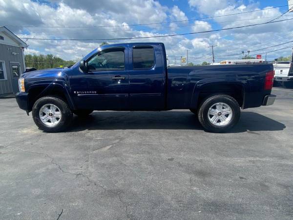 2009 Chevrolet Chevy Silverado 1500 LT 4x4 4dr Extended Cab 6 5 ft for sale in Morrisville, PA – photo 8