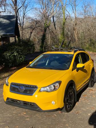 2015 Yellow Subaru Crosstrek - cars & trucks - by owner - vehicle... for sale in Concord, NC – photo 2