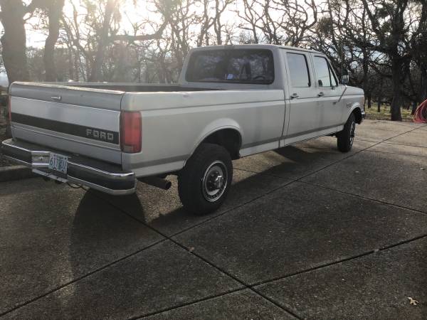 1991 Ford F-350 Crew Cab for sale in Medford, OR – photo 9
