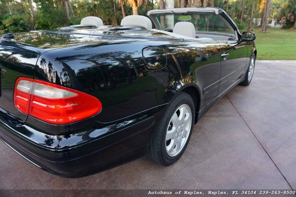 2003 Mercedes-Benz CLK 320 Convertible - Low Miles, Leather, Power T... for sale in NAPLES, AK – photo 22