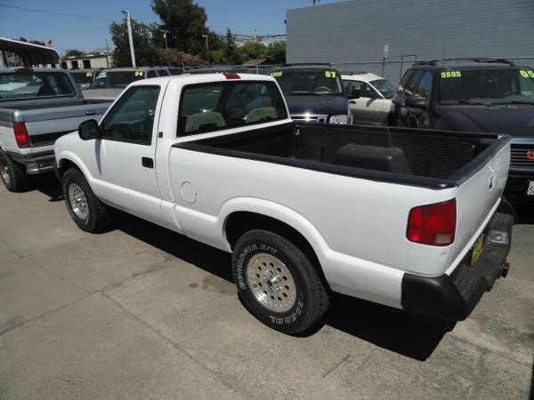 1995 GMC SONOMA 4X4 PICKUP - - by dealer - vehicle for sale in Gridley, CA – photo 4