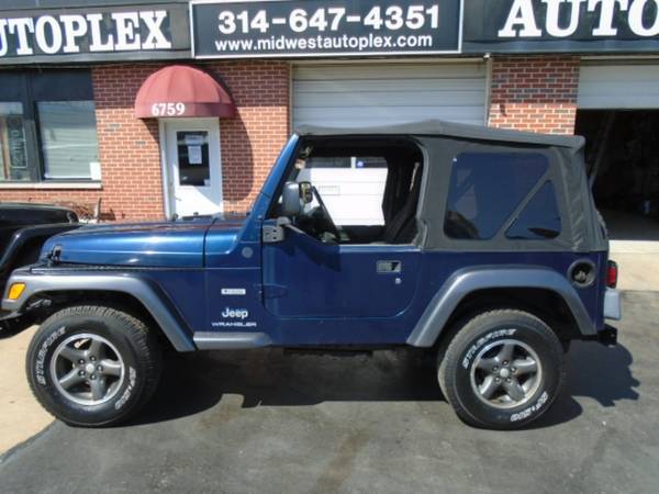 2004 Wrangler AC 4 0 Auto 75k rust free Jeep Virgin Stock Auto for sale in Maplewood, MO – photo 5