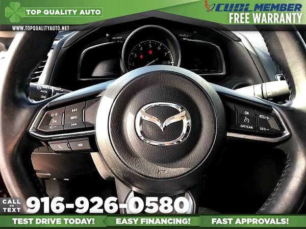 2017 Mazda Mazda3 5-Door Grand Touring Hatchback for only $17,495 -... for sale in Rancho Cordova, CA – photo 10