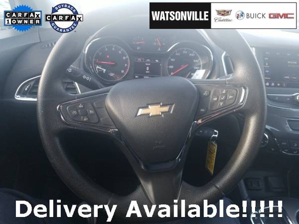 2019 Chevrolet Cruze FWD 4D Sedan / Sedan LT - cars & trucks - by... for sale in Watsonville, CA – photo 9