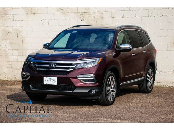 16 Honda Pilot Touring 8-Passenger w/BluRay, Adaptive CRUISE! 4WD! for sale in Eau Claire, MN – photo 11