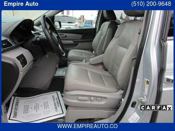2011 Honda Odyssey 5dr Touring with 2-speed variable intermittent... for sale in Hayward, CA – photo 11