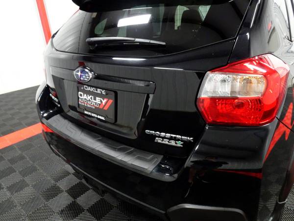 2017 Subaru Crosstrek 2.0i Premium CVT hatchback Black - cars &... for sale in Branson West, MO – photo 15