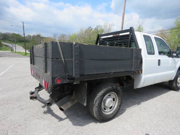 2012 Ford F-250 4X4 EXCAB 6 3/4 FLAT BED 6 2 AUTO for sale in Cynthiana, KY – photo 5