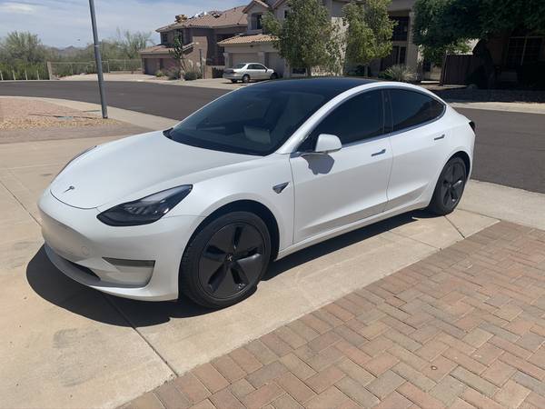 2019 Tesla Model 3 Long Range AWD - cars & trucks - by owner -... for sale in Phoenix, AZ – photo 3
