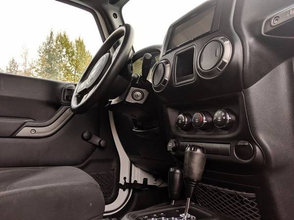 2015 Jeep Wrangler Unlimited Sport 4WD for sale in Anchorage, AK – photo 17