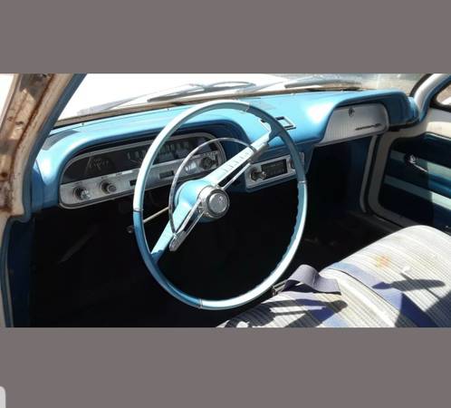 1961 Corvair 700 4dr - cars & trucks - by owner - vehicle automotive... for sale in Coral Springs, FL – photo 9