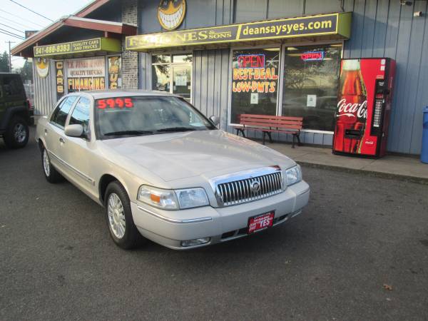 FM Jones and Sons 2008 Mercury Grans Marquis LS - cars & trucks - by... for sale in Eugene, OR – photo 6