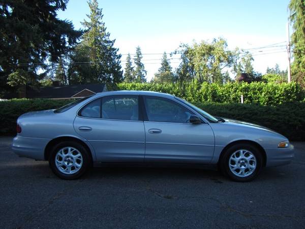 2000 Oldsmobile Intrigue GX 93K MILES - cars & trucks - by dealer -... for sale in Shoreline, WA – photo 10