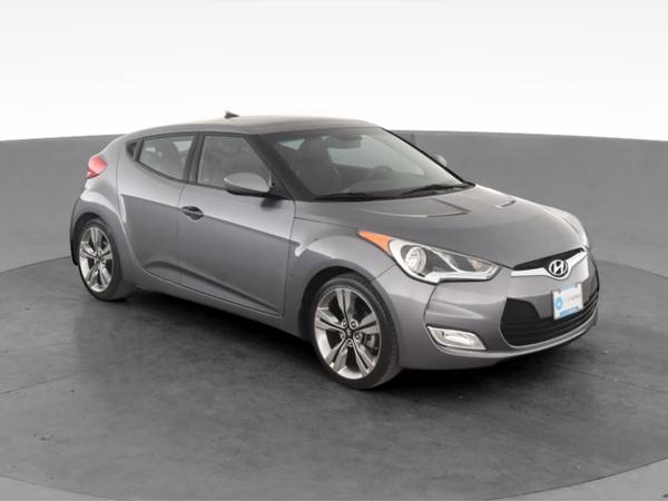 2013 Hyundai Veloster Coupe 3D coupe Gray - FINANCE ONLINE - cars &... for sale in Park Ridge, IL – photo 15