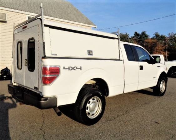 2014 Ford F-150 Extended Cab 4x4 ARE Storage Ladder Rack 1-Owner for sale in Hampton Falls, NH – photo 4
