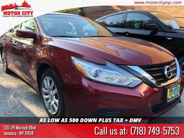 CERTIFIED 2016 NISSAN ALTIMA S!LOW MILES ! BACKUP CAMERA!RED! for sale in Jamaica, NY – photo 2