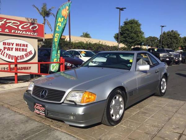 1992 Mercedes-Benz 500-Class AMAZING! GARAGE KEPT! LOW MILES!!! -... for sale in Chula vista, CA – photo 4