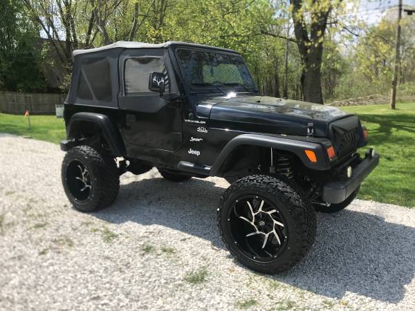 1997 Jeep Wrangler TJ for sale in Morehead, KY – photo 2