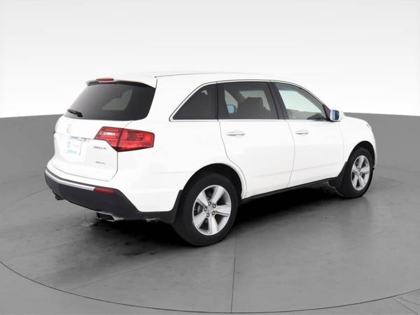 2011 Acura MDX Sport Utility 4D suv White - FINANCE ONLINE - cars &... for sale in South El Monte, CA – photo 11