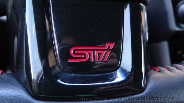 2018 *Subaru* *WRX* *STI Limited Manual w/Lip Spoiler for sale in West Palm Beach, FL – photo 23