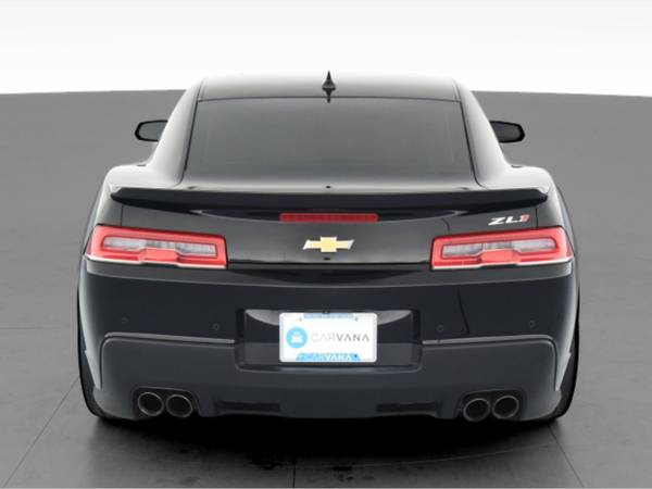 2014 Chevy Chevrolet Camaro ZL1 Coupe 2D coupe Black - FINANCE... for sale in Bloomington, IL – photo 9