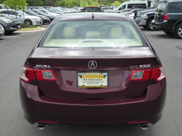 2009 Acura TSX 4dr Sedan 5A w/Tech Pack (3 MONTH WARRANTY) for sale in CHANTILLY, District Of Columbia – photo 6