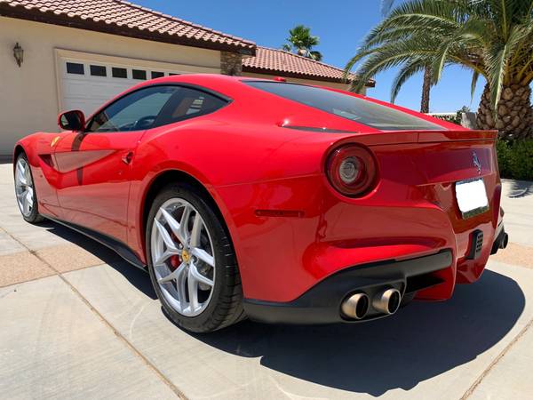 2014 Ferrari F12 Cpe - Lease for $2,296+ Tax a MO - WE LEASE EXOTICS... for sale in San Francisco, CA – photo 6