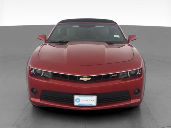 2014 Chevy Chevrolet Camaro LT Convertible 2D Convertible Red for sale in Green Bay, WI – photo 17