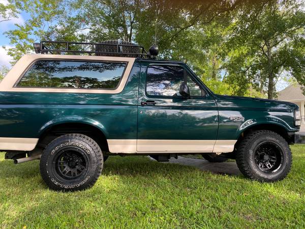 1993 Bronco Eddie Bauer 4x4 REDUCED !!! - cars & trucks - by owner -... for sale in Pascagoula, MS – photo 7