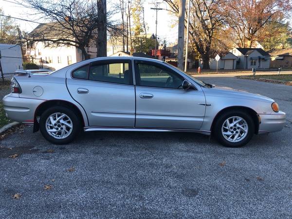 2004 Pontiac Grand AM ONLY 45K MILES/SUPER CLEAN!! - cars & trucks -... for sale in Cleveland, OH – photo 3