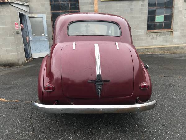 1940 Pontiac Sedan - cars & trucks - by owner - vehicle automotive... for sale in Stafford, CT – photo 4