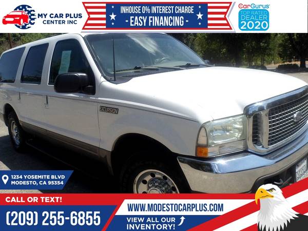 2002 Ford Excursion XLT 2WDSUV 2 WDSUV 2-WDSUV PRICED TO SELL! for sale in Modesto, CA – photo 6