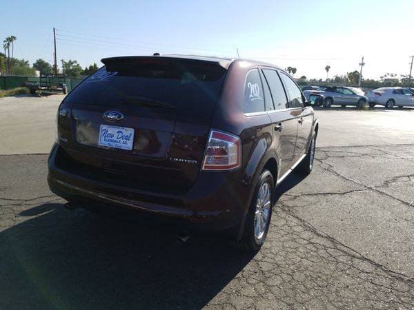 2010 Ford Edge Limited FWD FREE CARFAX ON EVERY VEHICLE for sale in Glendale, AZ – photo 4