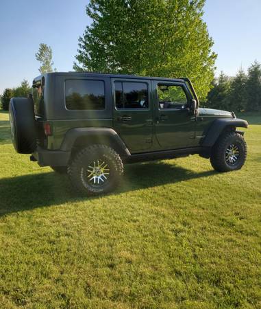 2007 Jeep Wrangler Rubicon Unlimited - cars & trucks - by owner -... for sale in Grand Ledge, MI – photo 6