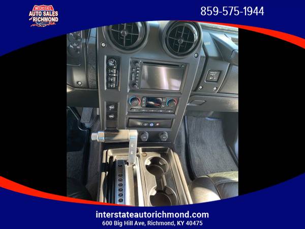 HUMMER H2 - BAD CREDIT BANKRUPTCY REPO SSI RETIRED APPROVED - cars &... for sale in Richmond, KY – photo 12