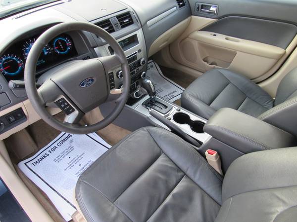 2011 FORD FUSION**ONLY 68K!!**WARRANTY*LEATER*BT*HEATED... for sale in Highland, IL – photo 11