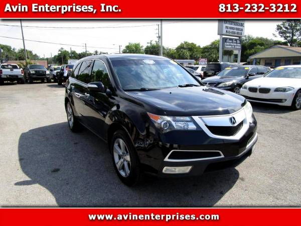 2013 Acura MDX 6-Spd AT w/Tech Package BUY HERE/PAY HERE ! - cars for sale in TAMPA, FL