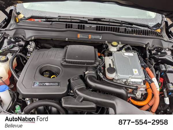2018 Ford Fusion Hybrid Titanium SKU:JR115482 Sedan - cars & trucks... for sale in Bellevue, OR – photo 24