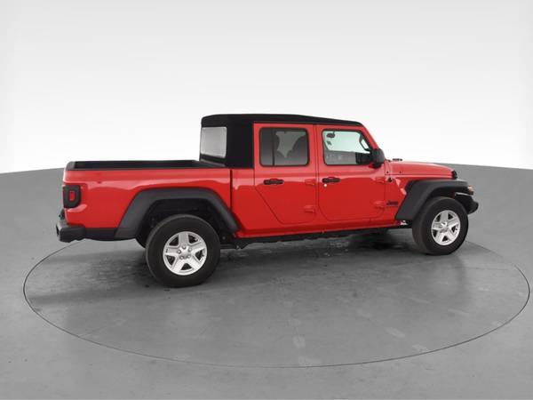 2020 Jeep Gladiator Sport Pickup 4D 5 ft pickup Red - FINANCE ONLINE... for sale in Kansas City, MO – photo 12