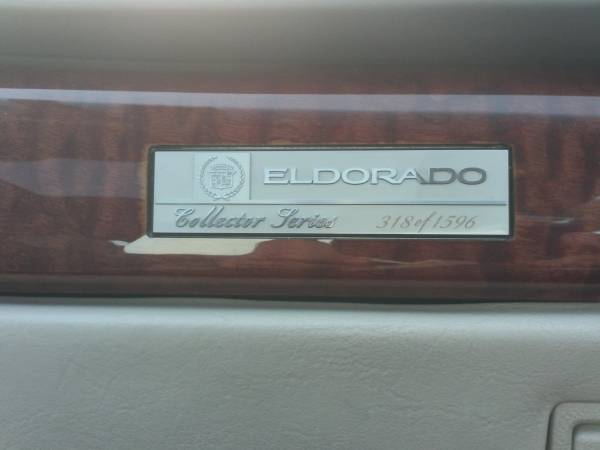2002 Cadillac Eldorado ETC - Collector Series - 79, xxx Miles for sale in San Diego, CA – photo 7