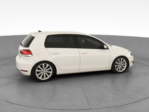 2013 VW Volkswagen Golf TDI Hatchback 4D hatchback White - FINANCE -... for sale in Cleveland, OH – photo 12