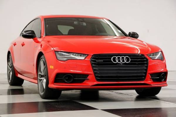 SLEEK Red A7 2017 Audi Competition Prestige AWD SUNROOF - CAMERA for sale in Clinton, IN – photo 21