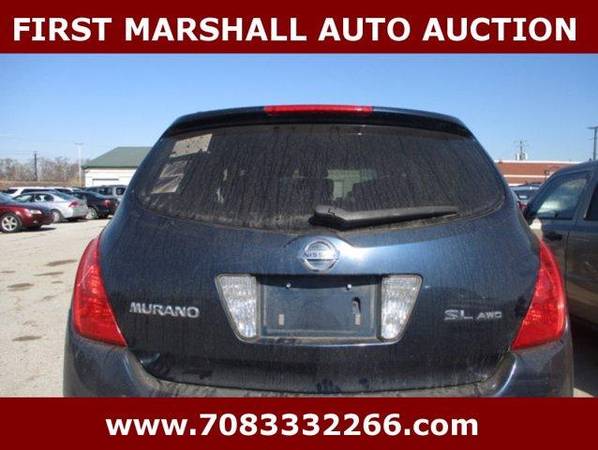 2003 Nissan Murano SE - Auction Pricing - - by dealer for sale in Harvey, IL – photo 4