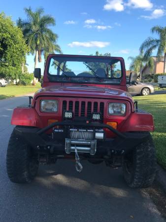 1993 Jeep YJ for sale for sale in Naples, FL – photo 2