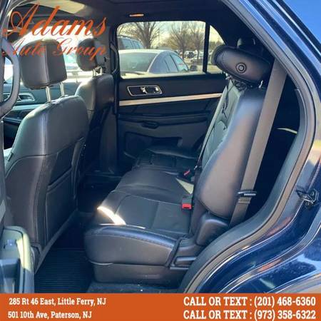 2016 Ford Explorer 4WD 4dr XLT Buy Here Pay Her, - cars & trucks -... for sale in Little Ferry, NJ – photo 11